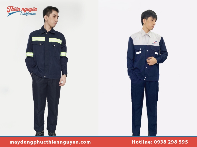 Vật liệu sử dụng trong may đồng phục công nhân