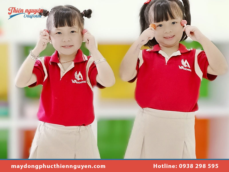 cơ sở may đồng phục mầm non giá rẻ