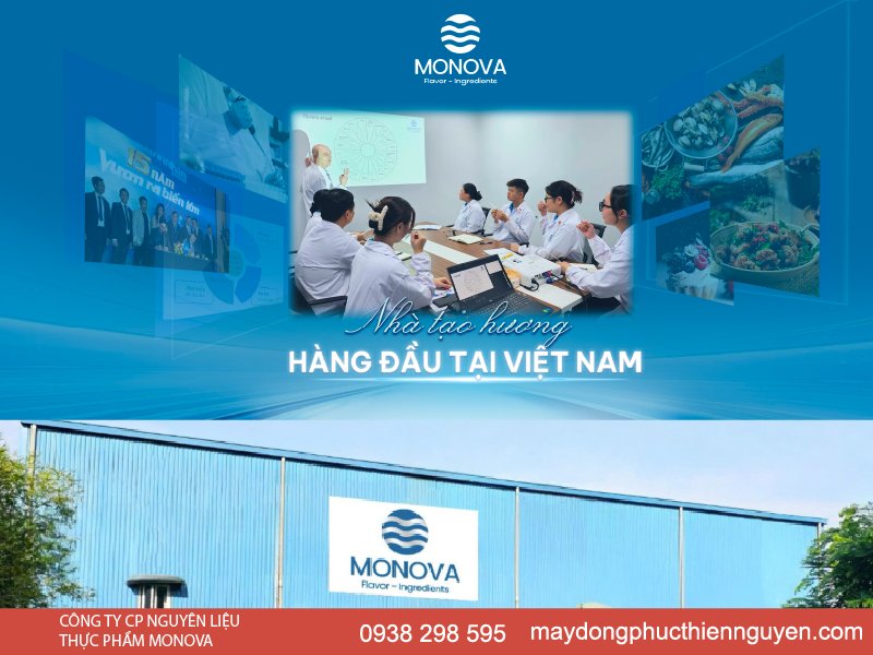 Công ty CP nguyên liệu thực phẩm Monova