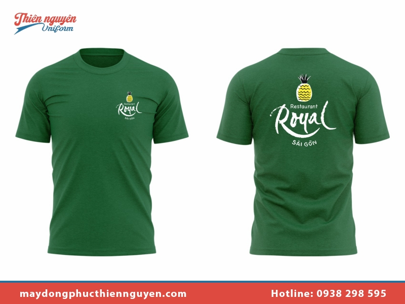 Đồng Phục Thiên Nguyên - Đơn vị may áo thun đồng phục uy tín