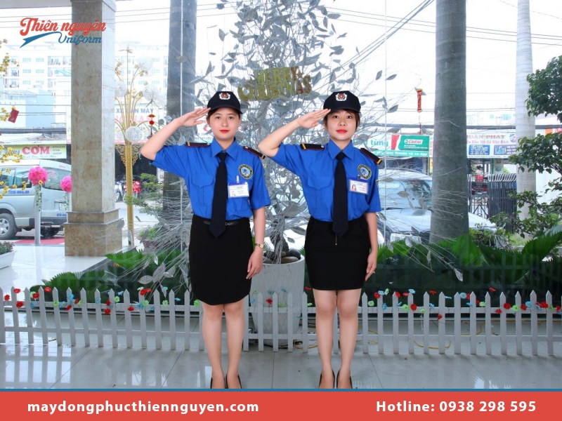 Công ty may đồng phục bảo vệ uy tín Thiên Nguyên