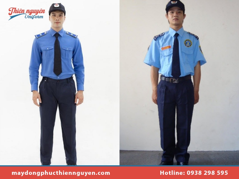 Lợi ích của việc sử dụng đồng phục bảo vệ