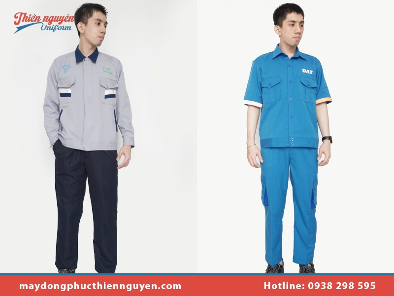 Đồng Phục Thiên Nguyên - Đơn vị may đồng phục công nhân chuyên nghiệp, đa dạng mẫu mã