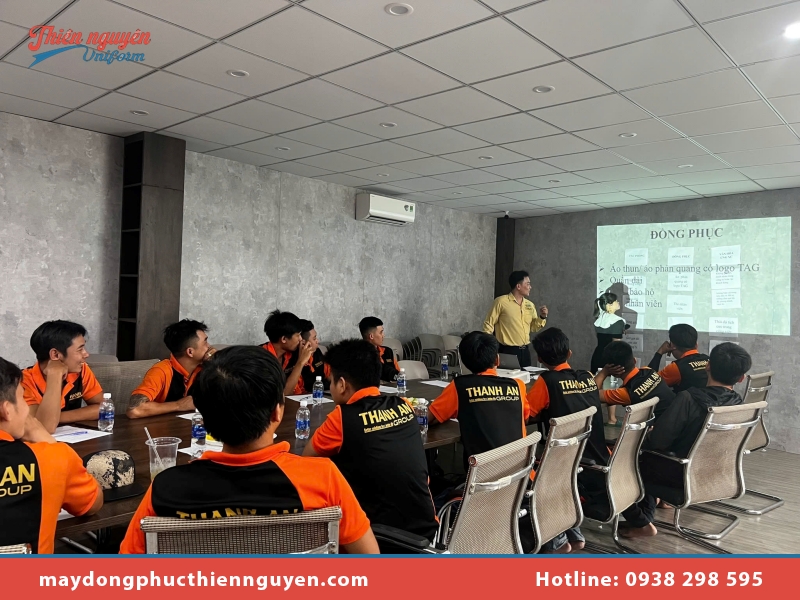 Đồng Phục Thiên Nguyên - Địa chỉ uy tín để đặt may áo thun đồng phục cao cấp