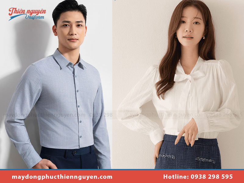 Công ty may đồng phục văn phòng