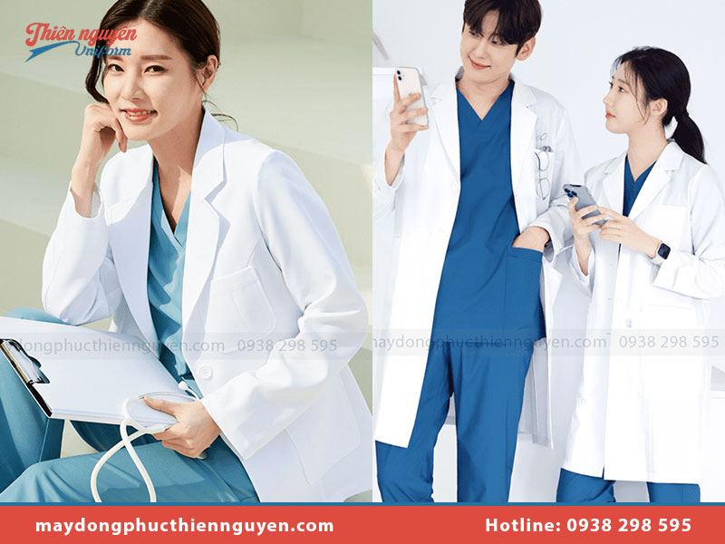 công ty may đồng phục y tế