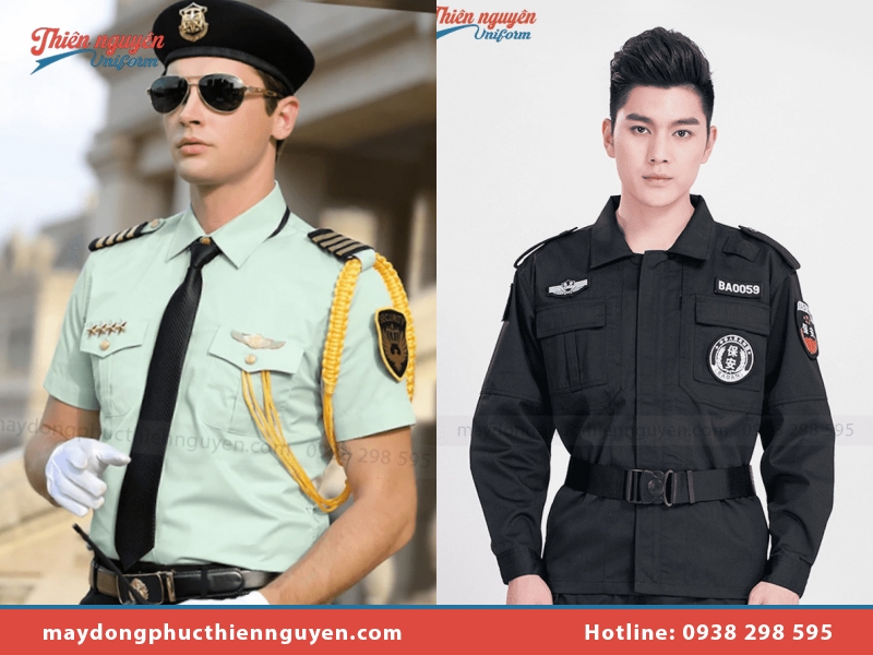 Vì sao đồng phục bảo vệ chuyên nghiệp lại quan trọng?
