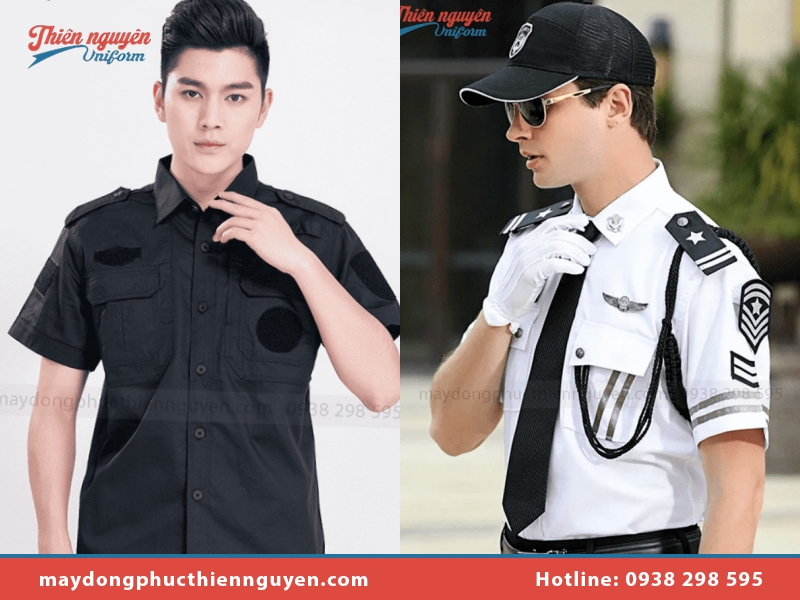 Các loại đồng phục bảo vệ phổ biến hiện nay