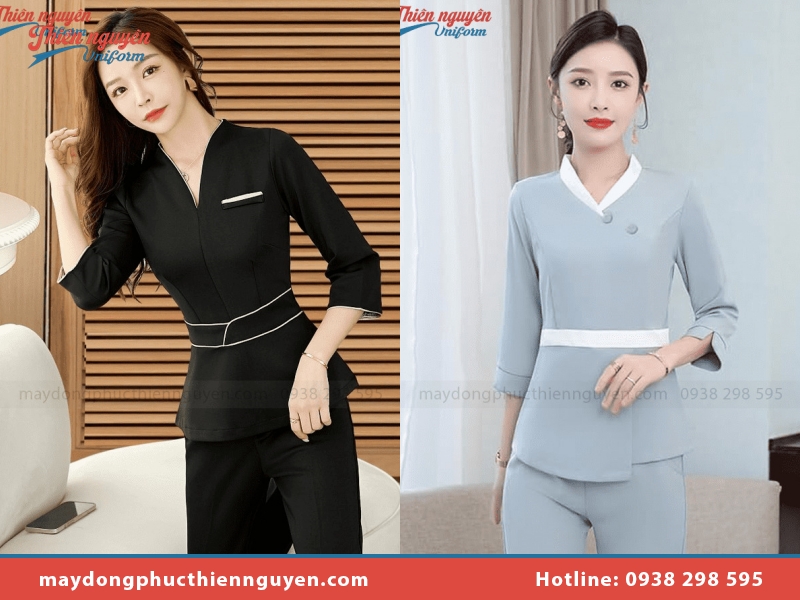 Cửa hàng bán đồng phục spa uy tín Thiên Nguyên