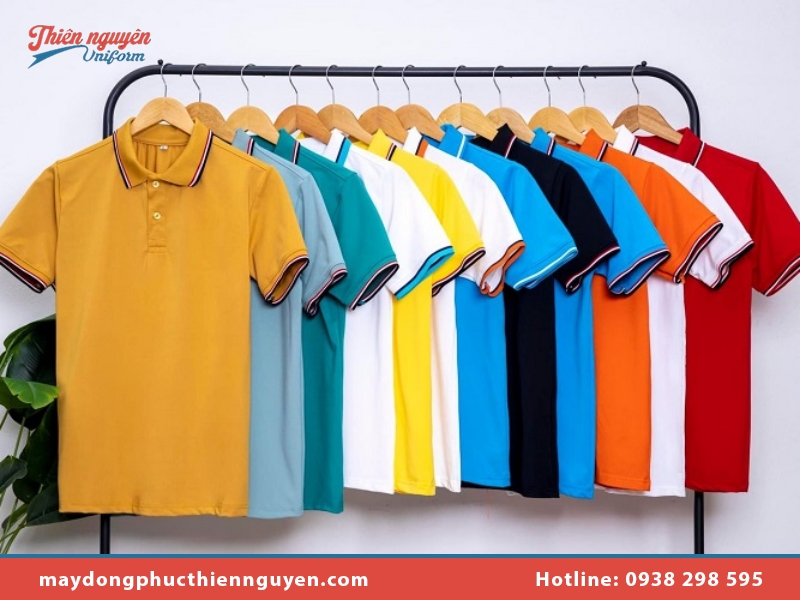 Đồng Phục Thiên Nguyên - Cơ sở may áo thun đồng phục theo yêu cầu uy tín, chất lượng