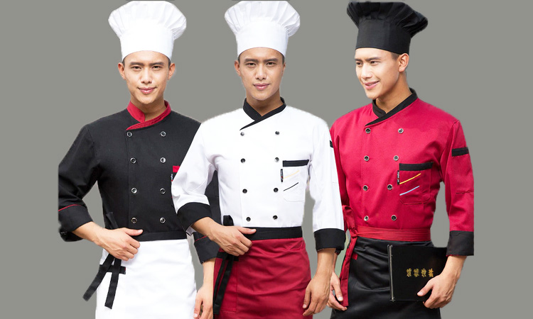 đặt đồng phục bếp ở đâu