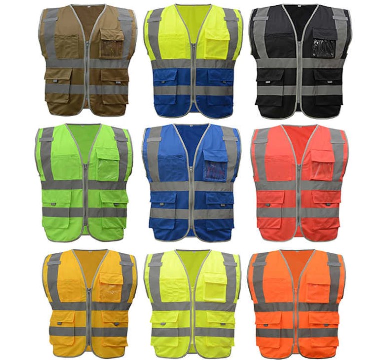 đặt may áo phản quang ở đâu