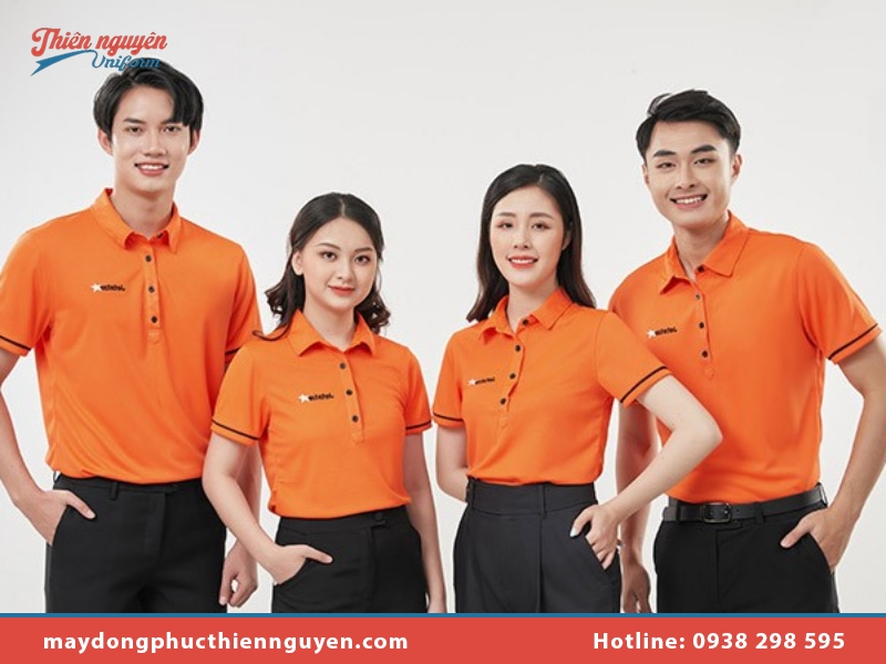Gợi ý thiết kế áo thun đồng phục cao cấp cho công ty
