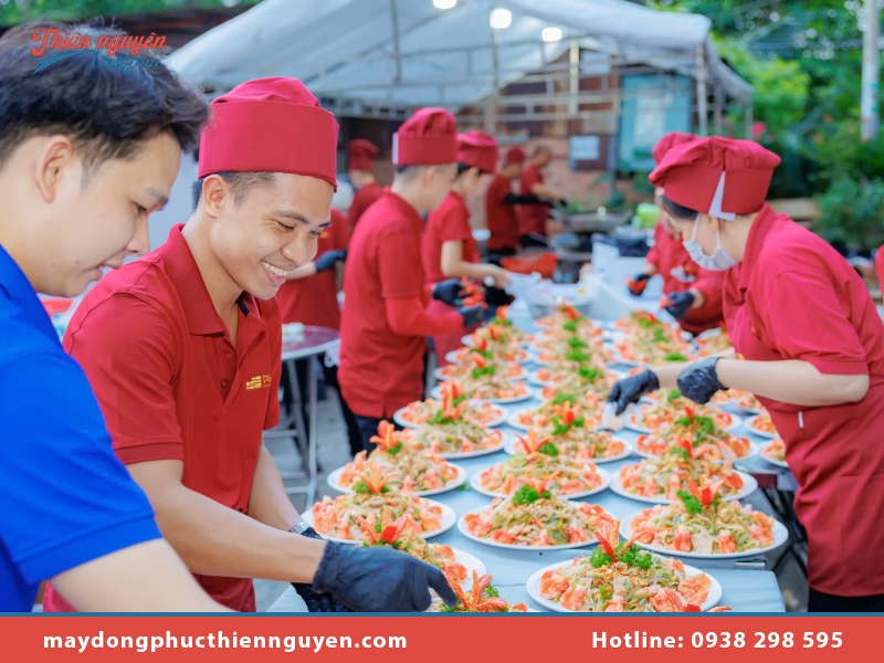 May đồng phục chất lượng, giá tốt tại Đồng phục Thiên Nguyên