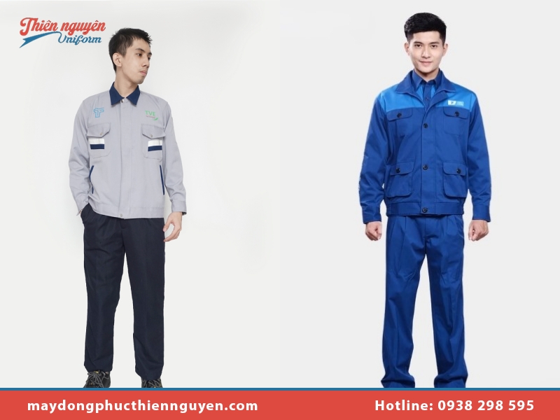 Những điều cần lưu ý khi đặt may đồng phục công nhân