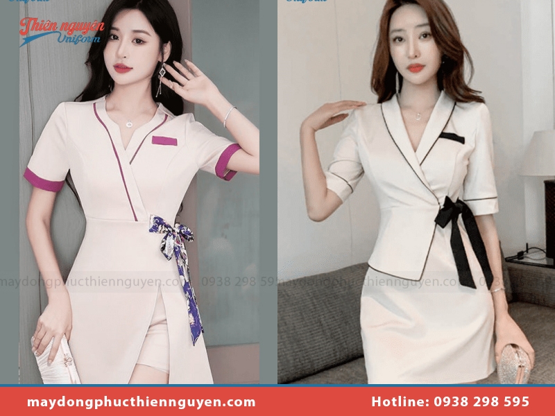 Đặt may đồng phục spa ở đâu uy tín?