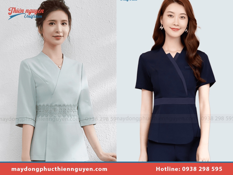 Tiêu chí chọn địa chỉ đặt may đồng phục spa