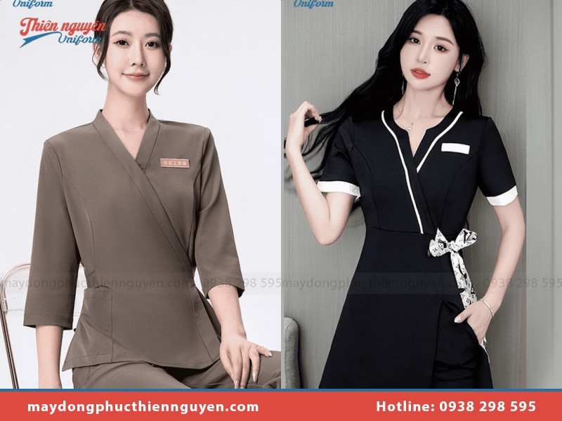 Tại sao nên đầu tư đặt may đồng phục spa?