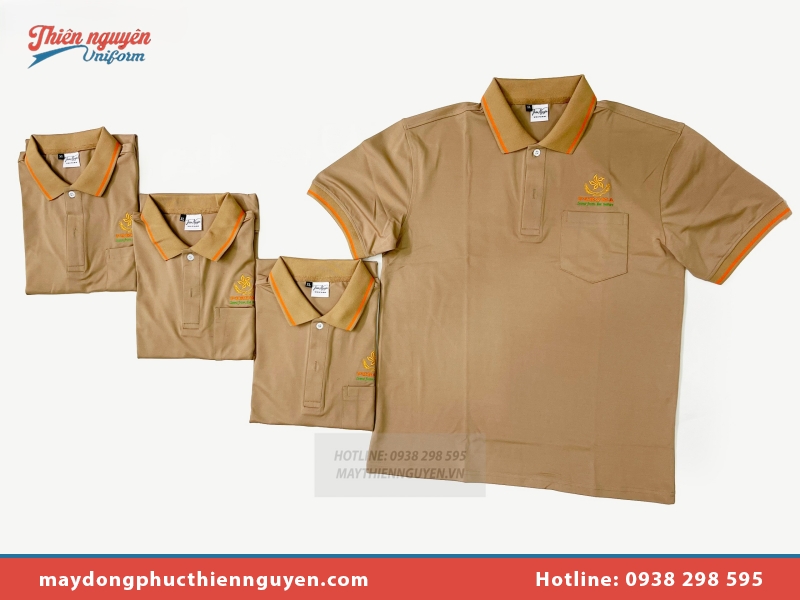 Đặt may áo thun đồng phục cao cấp ở đâu uy tín