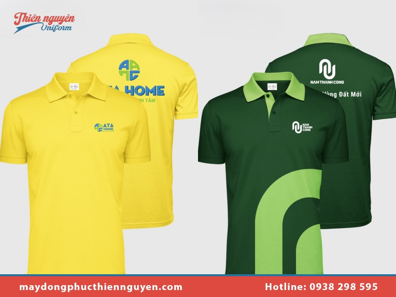 Đồng Phục Thiên Nguyên - Cơ sở may áo thun đồng phục uy tín, chất lượng