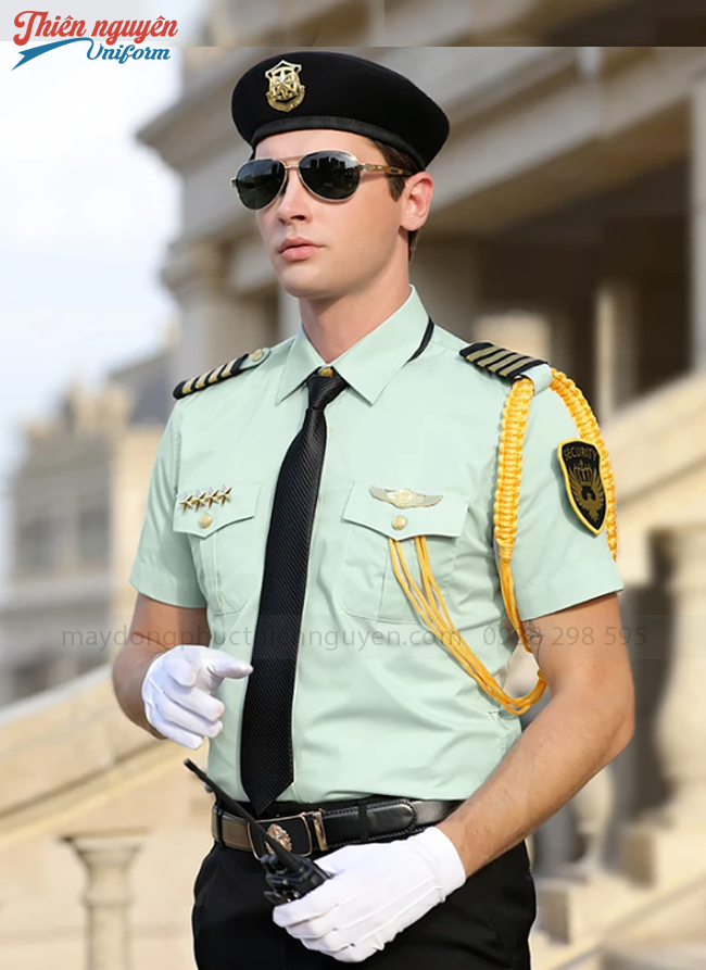 đồng phục bảo vệ