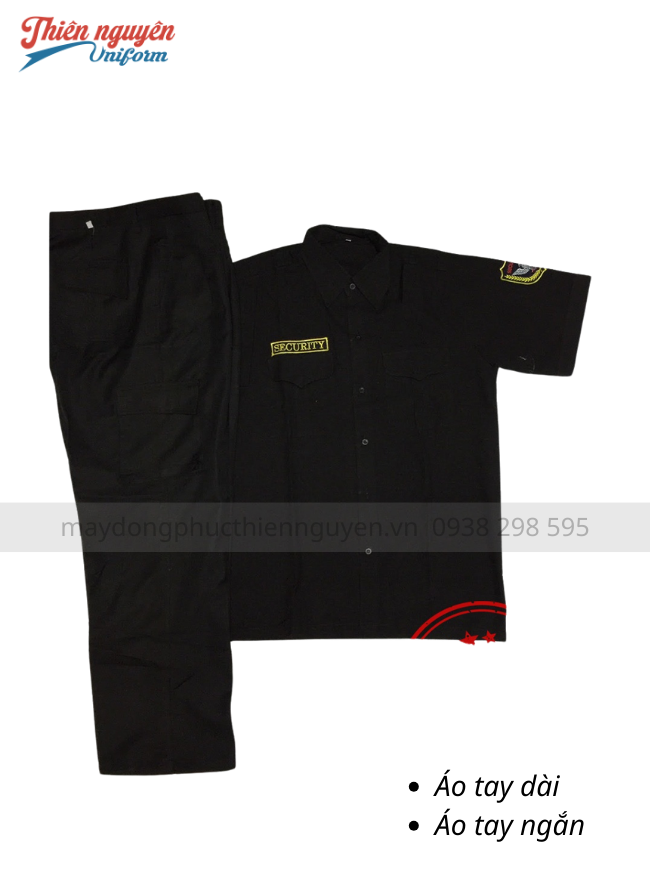 đồng phục bảo vệ