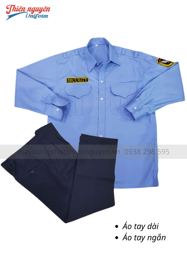 đồng phục bảo vệ