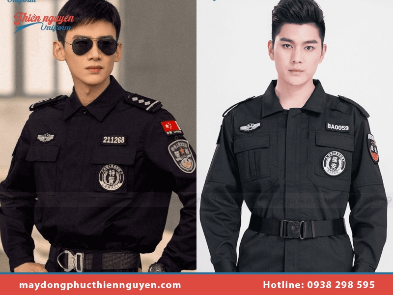 Giới thiệu về đồng phục bảo vệ màu đen