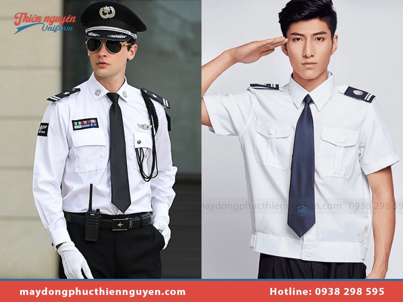 Ý nghĩa và lợi ích khi sử dụng đồng phục bảo vệ màu trắng