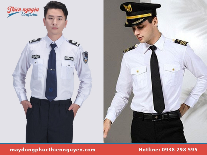 Giới thiệu về đồng phục bảo vệ màu trắng