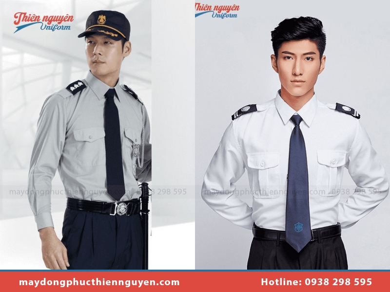 Thiên Nguyên địa chỉ mua đồng phục bảo vệ may sẵn uy tín, chất lượng