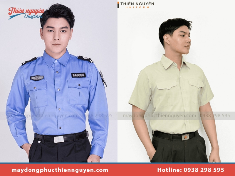 Đồng phục bảo vệ vệ sĩ chuyên nghiệp