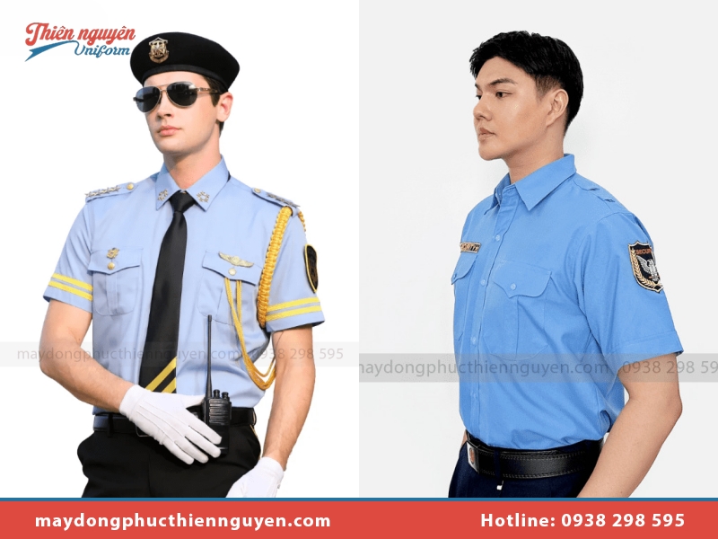 Xu hướng thiết kế đồng phục bảo vệ may sẵn tại TPHCM