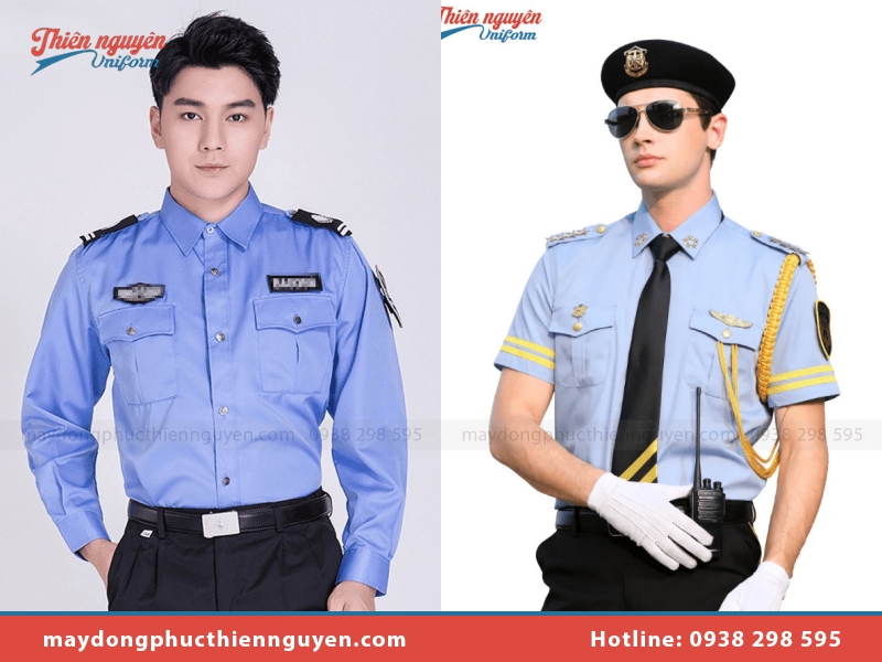 Đặt mua đồng phục bảo vệ may sẵn ở đâu tại TPHCM uy tín?