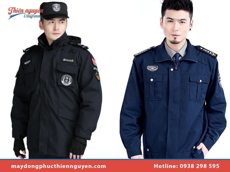 Các loại đồng phục bảo vệ mùa đông phổ biến & tính năng cốt lõi