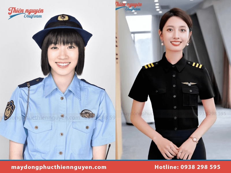 Lợi ích của đồng phục bảo vệ nữ
