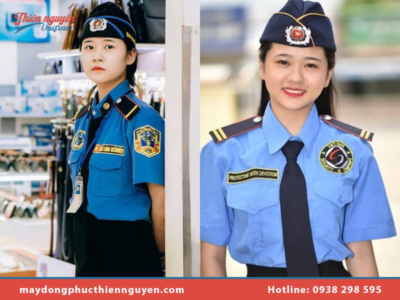 Xu hướng thiết kế đồng phục bảo vệ nữ 2025