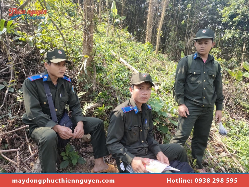 Các mẫu đồng phục bảo vệ rừng chuyên trách phổ biến hiện nay