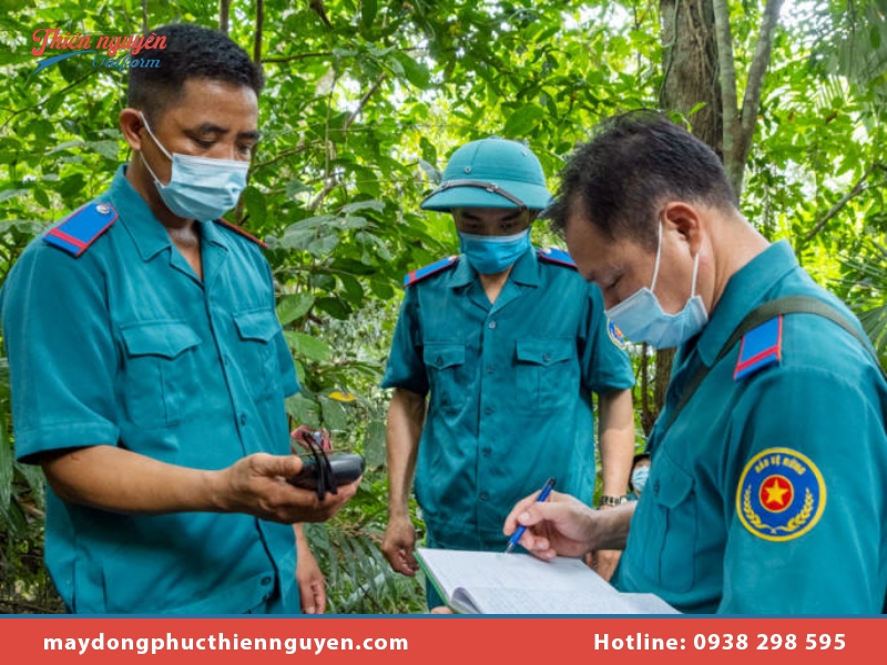 Kinh nghiệm chọn mua đồng phục bảo vệ rừng chuyên trách