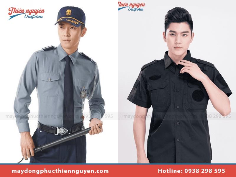 Lợi ích của việc sử dụng đồng phục bảo vệ tại Hà Nội