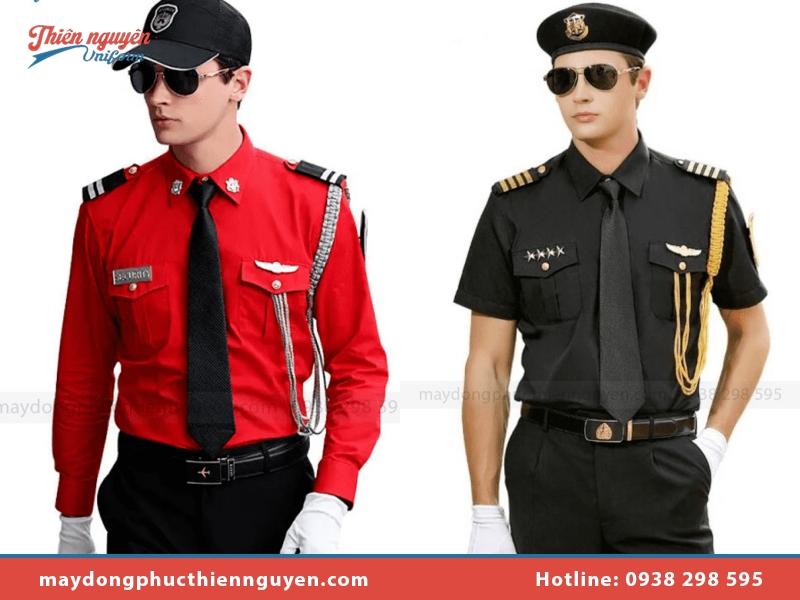 Đồng phục bảo vệ kiểu dáng hiện đại