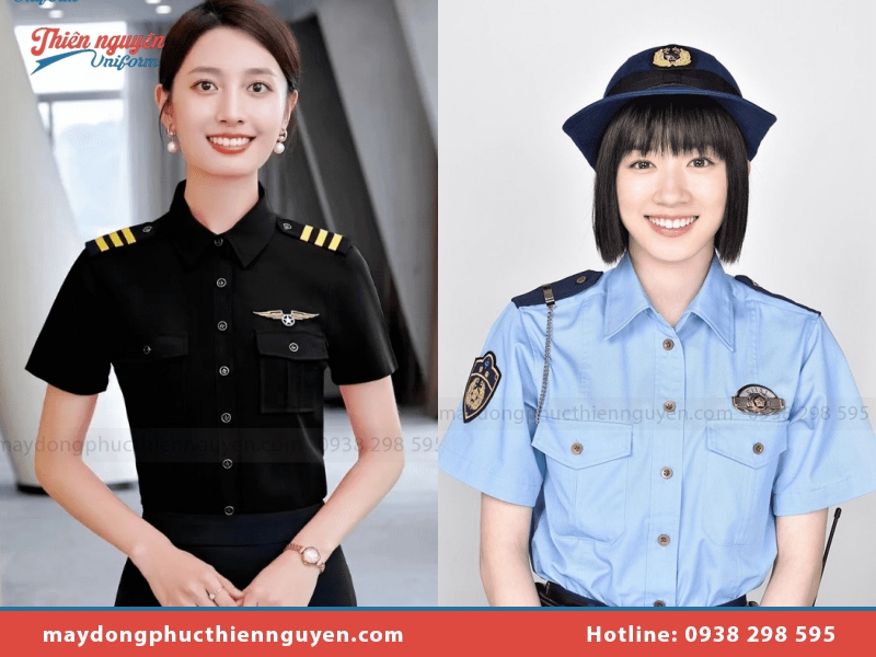 May đồng phục bảo vệ tại Hà Nội uy tín, chất lượng