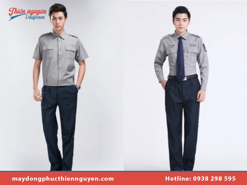 Thiết kế đồng phục bảo vệ theo thông tư 08 xu hướng hiện nay