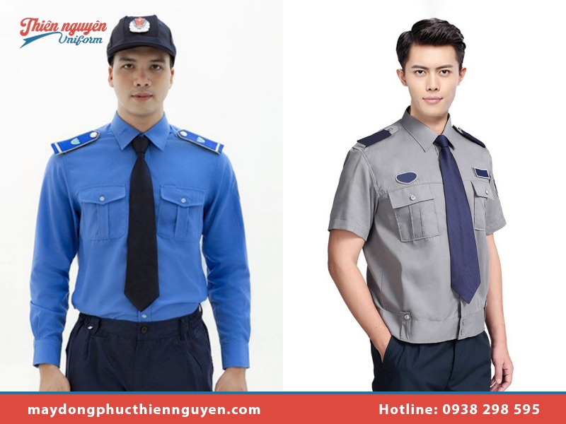 Thiên Nguyên địa chỉ mua bán đồng phục bảo vệ may sẵn uy tín