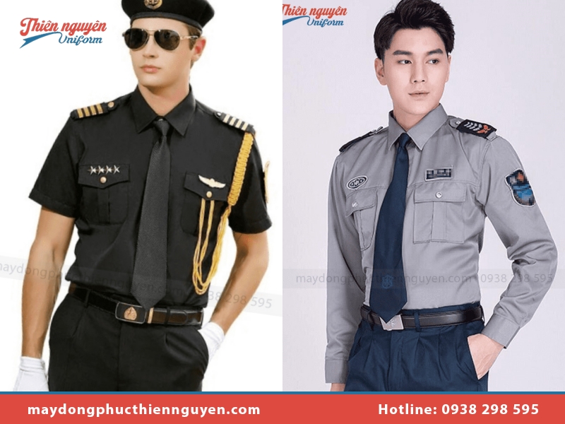Địa chỉ may và mua đồng phục bảo vệ uy tín Thiên Nguyên