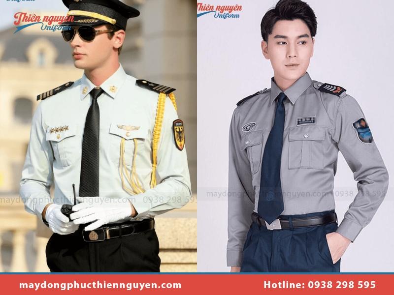 Lợi ích của đồng phục bảo vệ đối với doanh nghiệp