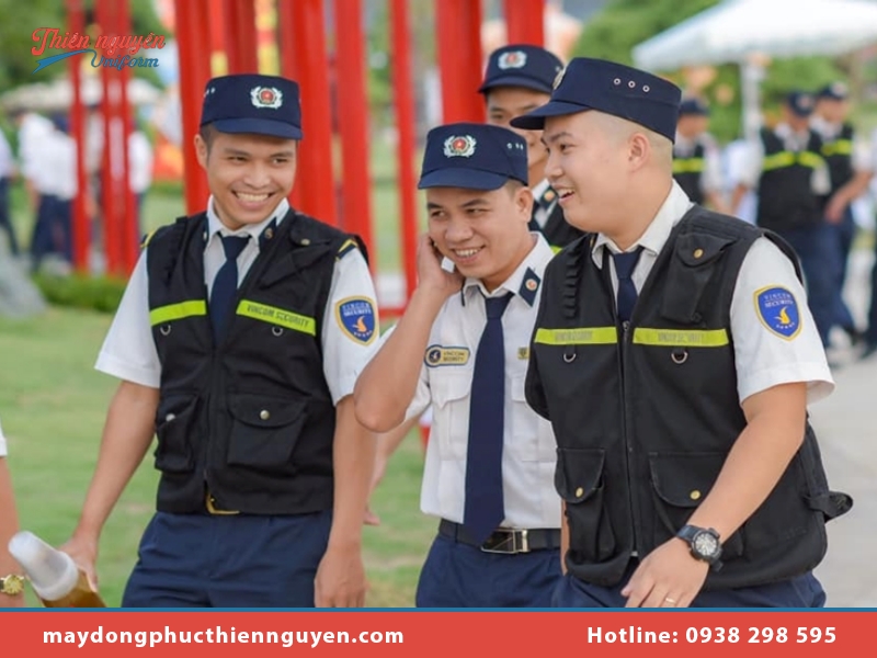 Các mẫu đồng phục bảo vệ Vincom mới nhất 2025