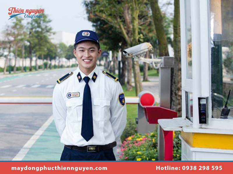 Thiết kế đồng phục bảo vệ Vincom