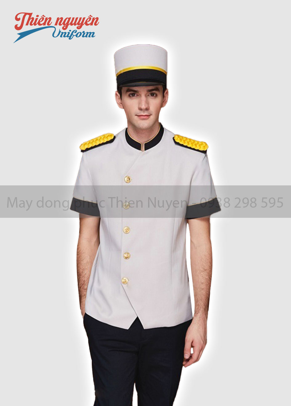 đồng phục bellman (doorman) khách sạn