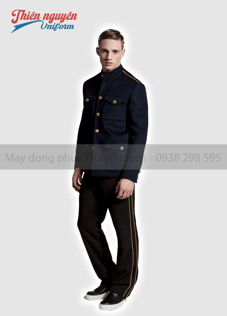 đồng phục bellman (doorman) khách sạn